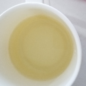 レモン水出し緑茶